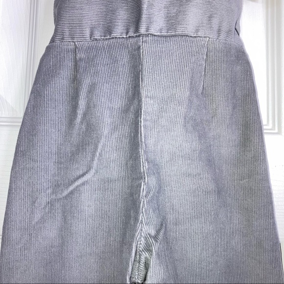 jcpenney Bottoms Vintage Jcpenney Toddletime Gray Cotton Corduroy